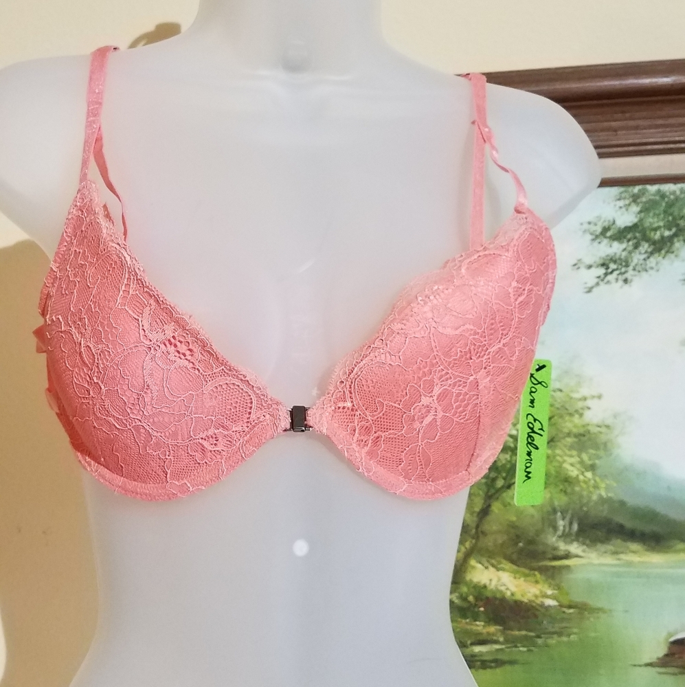 Shell pink T-shirt bra e14